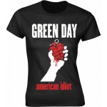 Green Day American Idiot Heart Girly BP Black – Hledejceny.cz