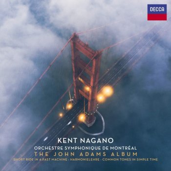 Kent Nagano - JOHN ADAMS ALBUM CD
