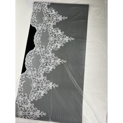 HT Familex Bílá záclona oblouk Bílá, 160x320cm – Hledejceny.cz