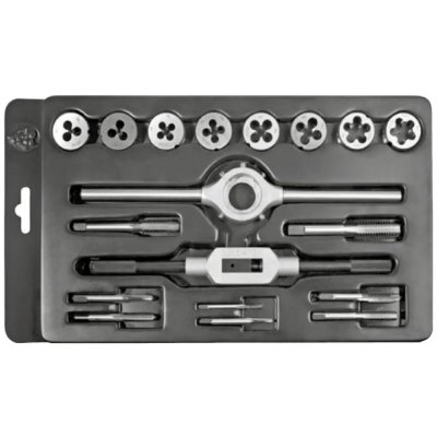 Bučovice Tools 340 125 Souprava závitořezných nástrojů M 4, HSS (M3 - M12) – Hledejceny.cz