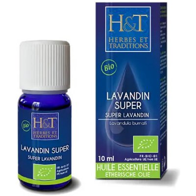 Herbes et Traditions éterický olej Lavandin Super BIO 10 ml – Hledejceny.cz