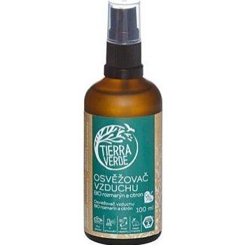 Tierra Verde Osvěžovač vzduchu BIO rozmarýn a citron (100 ml)