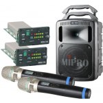 MIPRO MA-708 – Sleviste.cz