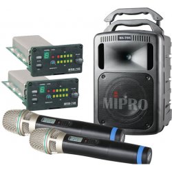 MIPRO MA-708 aparatura pro univerzální použití - Nejlepší Ceny.cz