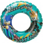 GIM Nafukovací kruh SONIC modrý 51 cm – Zboží Mobilmania