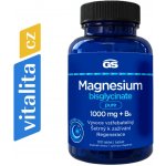 GS Magnesium bisglycinate pure 1000 mg + B6 100 tablet – Hledejceny.cz