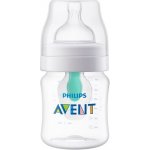 Philips Avent Kojenecká láhev Anticolic s ventilem AirFree 2ks transparentní 125 ml – Zboží Dáma