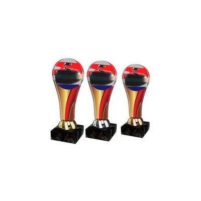Poháry Bauer Akrylátová trofej ACL2100M27 Curling – Hledejceny.cz