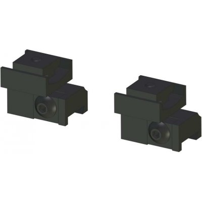 Łuszczek Montáž na CZ 455 pevná na skrutky,šína Schmidt-Bender h:11mm – Hledejceny.cz