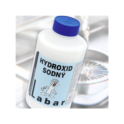 Labar 100% Hydroxid sodný 1 kg – HobbyKompas.cz