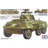 Sběratelský model Tamiya M8 šedá hound 35228 1:35