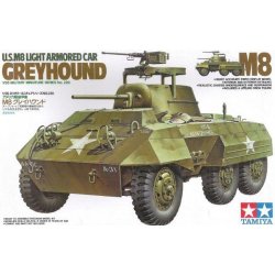 Tamiya M8 šedá hound 35228 1:35