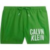 Koupací šortky, boardshorts Calvin Klein Underwear zelené
