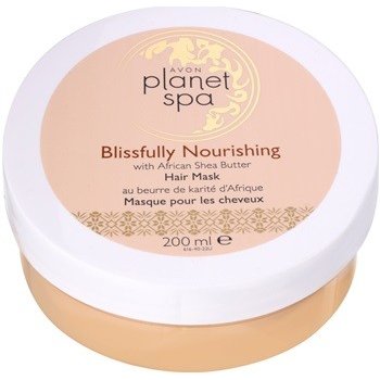 Avon Planet Spa African Shea Butter Restoring Hair Mask 200 ml