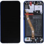 LCD Displej + Dotykové sklo + Rám + Baterie Huawei P Smart Z – Zboží Mobilmania
