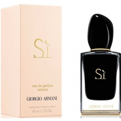 Giorgio Armani Si intense parfémovaná voda dámská 30 ml tester – Zbozi.Blesk.cz