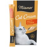 Miamor Cat Snack Cream multivitamín 6 x 15 g – Hledejceny.cz