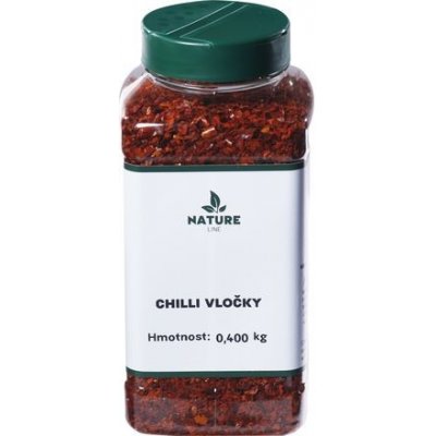Nature line Chilli vločky 400 g – Sleviste.cz