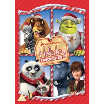 SHREK THE HALLS/MERRY MADAGASCAR/DRAGONS: GIFT OF THE NIGHT FURY/KUNG FU PANDA CHRISTMAS HOLIDAY SPE DVD – Zbozi.Blesk.cz