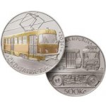 Česká mincovna Stříbrná mince 500 Kč Tramvaj ČKD Tatra T3 2024 Proof 25 g – Hledejceny.cz