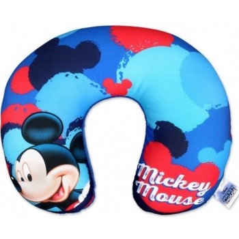 Setino Cestovní polštář okolo krku Mickey Mouse Disney 31x26x8 od 169 Kč -  Heureka.cz