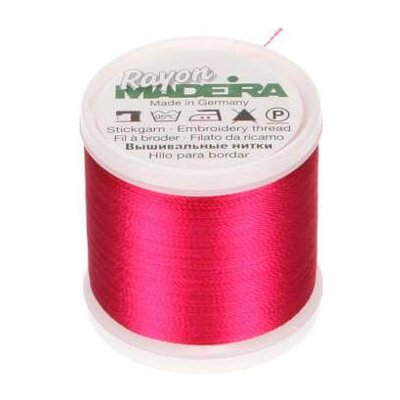 Vyšívací nit Madeira Rayon č.40 (1000m) barva 1110 fuchsia – Hledejceny.cz