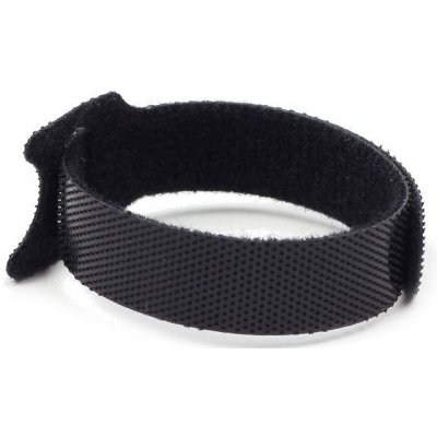 Gembird VT-210X12 velcro svorky 210mm balení 100 ks černé – Zboží Mobilmania