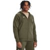 Pánská mikina Under Armour mikina Rival Fleece FZ Hoodie marine od green