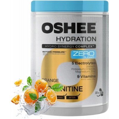 OSHEE Hydration Powder ZERO 330 g – Zboží Mobilmania