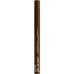NYX Professional Makeup Epic Ink precizní voděodolná linka Milk Chocolate 1 ml – Zboží Dáma