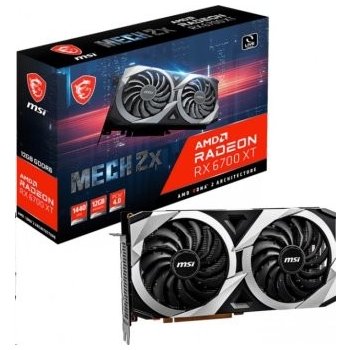 MSI Radeon RX 6700 XT MECH 2X 12G