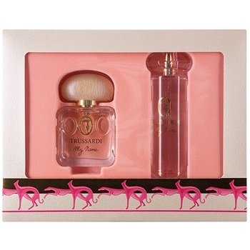 Trussardi My Name Greyhound Massage EDP 50 ml + olej 100 ml dárková sada