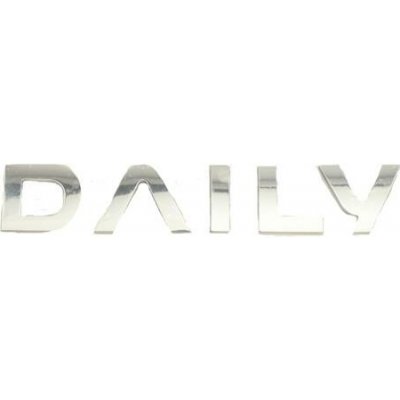 Emblém Iveco Daily 14> zadní Daily 5801815870 – Hledejceny.cz