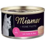 Miamor Cat Filet kuře a rýže v želé 100 g – Hledejceny.cz