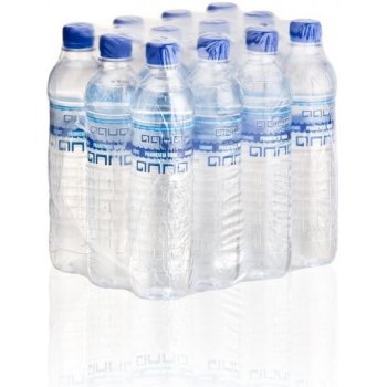 AQUA ANNA neperlivá pramenitá voda 12 x 0,5l