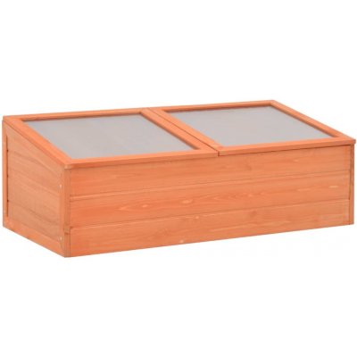 NakupyXL dřevěný 100 x 50 x 34 cm Hnědá – HobbyKompas.cz