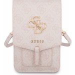 Pouzdro Guess PU 4G Metal Logo Phone Bag, růžové – Zboží Živě