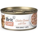 Brit Care Cat Fillets Chicken Breast & Rice 70 g – Zboží Mobilmania