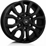 RC-Design RC35 7.5x17 6x139.7 ET30 satin black matt – Sleviste.cz