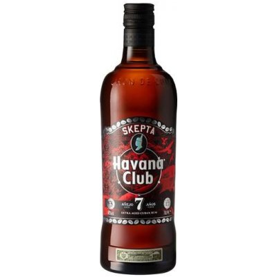 Havana Club Anejo Skepta 2.0 7y 40% 0,7 l (holá láhev) – Zbozi.Blesk.cz