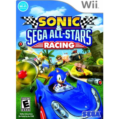 Sonic and SEGA All-Stars Racing – Zboží Dáma