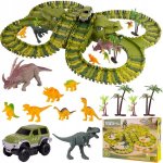 MalPlay Dinosauří mega autodráha 200 dílků – Hledejceny.cz