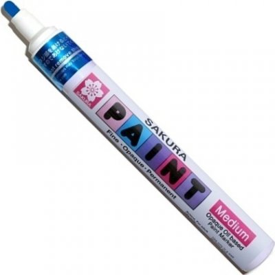 sakura xpmk25 popisovač olej/xylen Paint nebesky modrý – Zboží Mobilmania