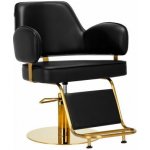 Gabbiano kadeřnické křeslo Linz NQ gold black – Hledejceny.cz