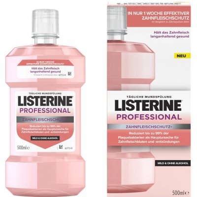 Listerine Professional Gum Protection+ 500 ml – Hledejceny.cz