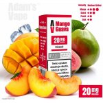Adams vape Salt Mango Guava 10 ml 20 mg – Hledejceny.cz