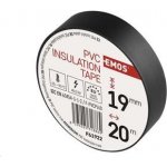 Emos F61922 Elektroizolační páska 19 mm x 20 m černá – Zbozi.Blesk.cz