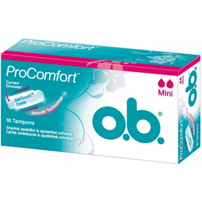 o.b. ProComfort Mini 16 ks – Zboží Dáma