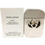 Gucci Guilty Platinum Edition toaletní voda dámská 75 ml tester – Hledejceny.cz