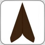 Wimex ubrousky Premium hnědé 50ks 40x40cm – Hledejceny.cz